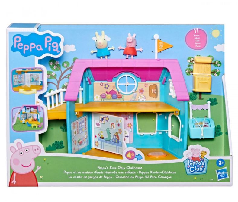 Maison shop peppa pig